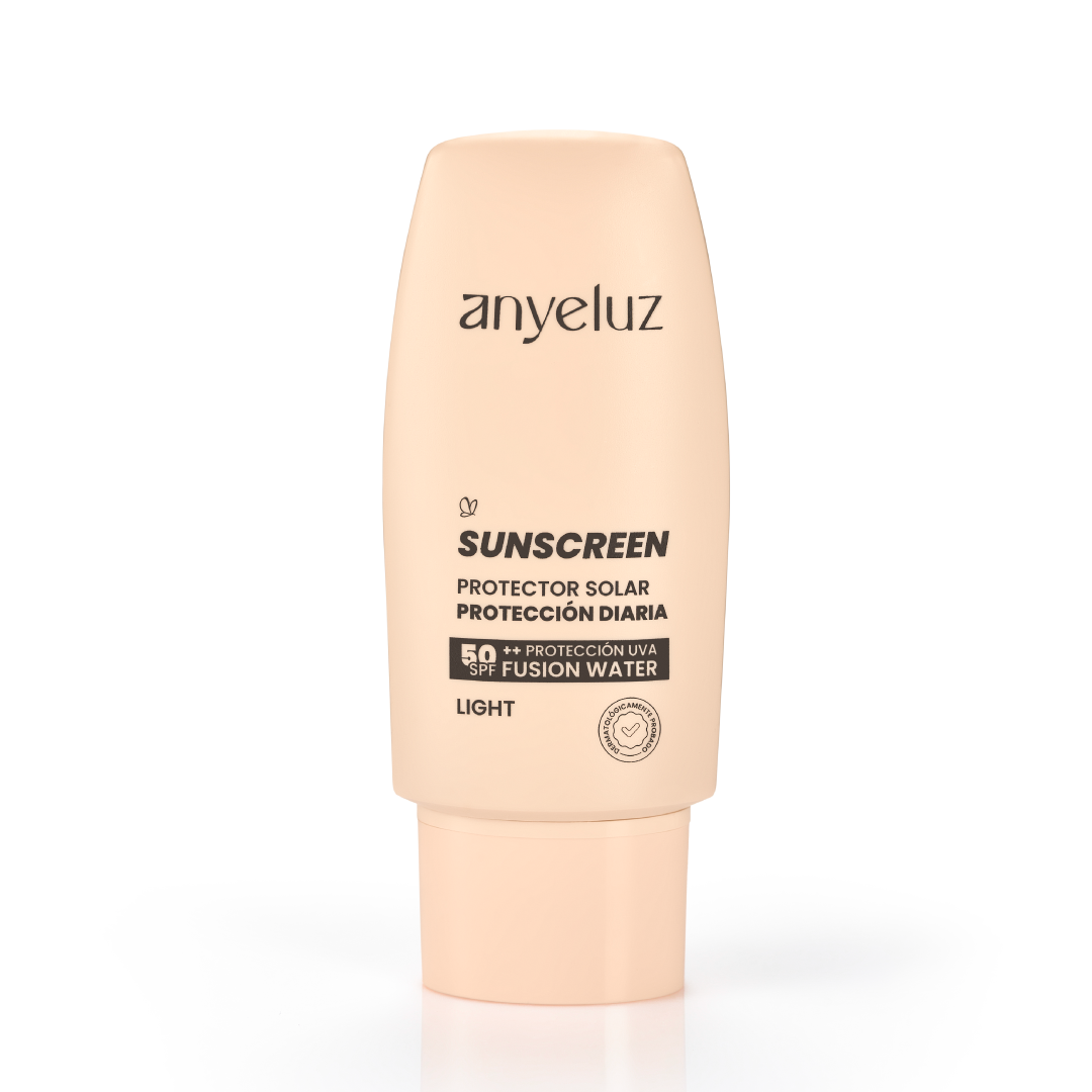 ANYELUZ PROTECTOR SOLAR SPF50+ FUSION WATER - TONO LIGHT 50ml